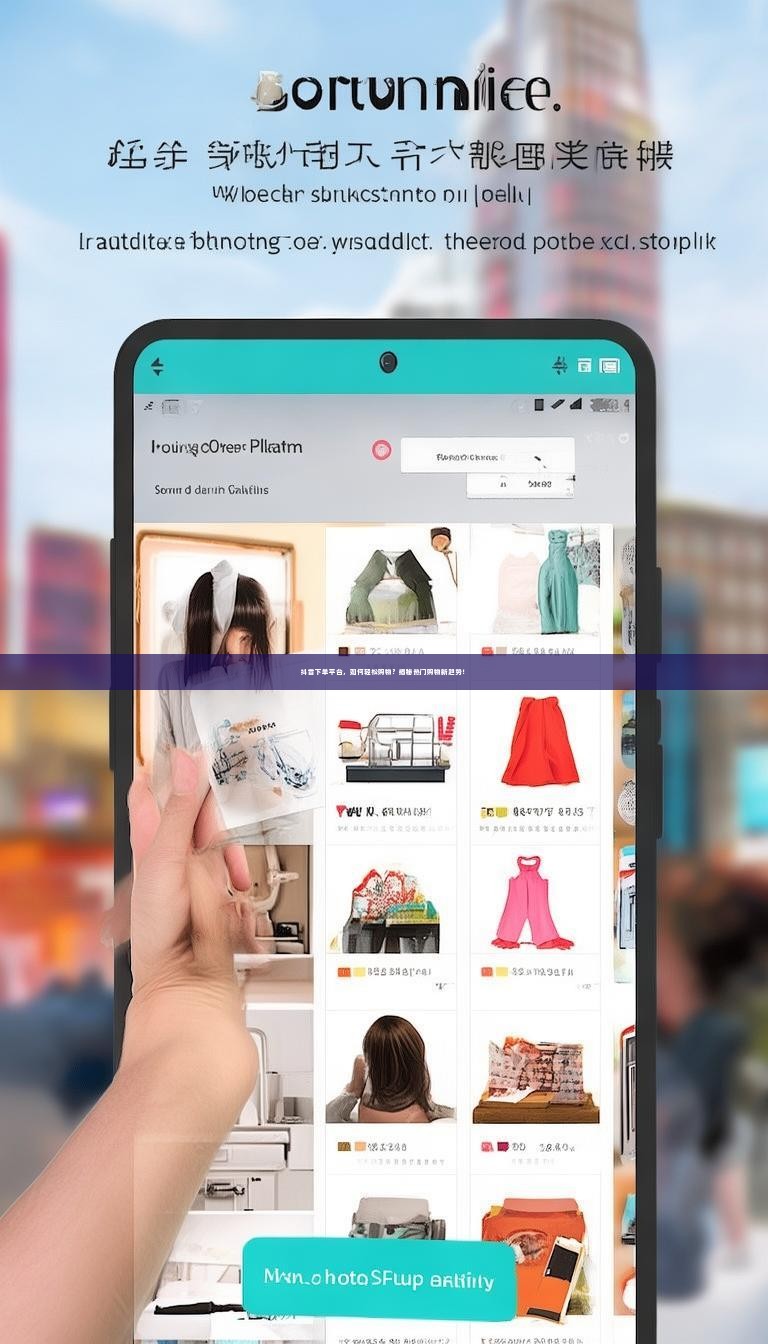 详细阅读:抖音下单平台,如何轻松购物?揭秘热门购物新趋势! 抖音下单平台,如何轻松购物?揭秘热门购物新趋势!