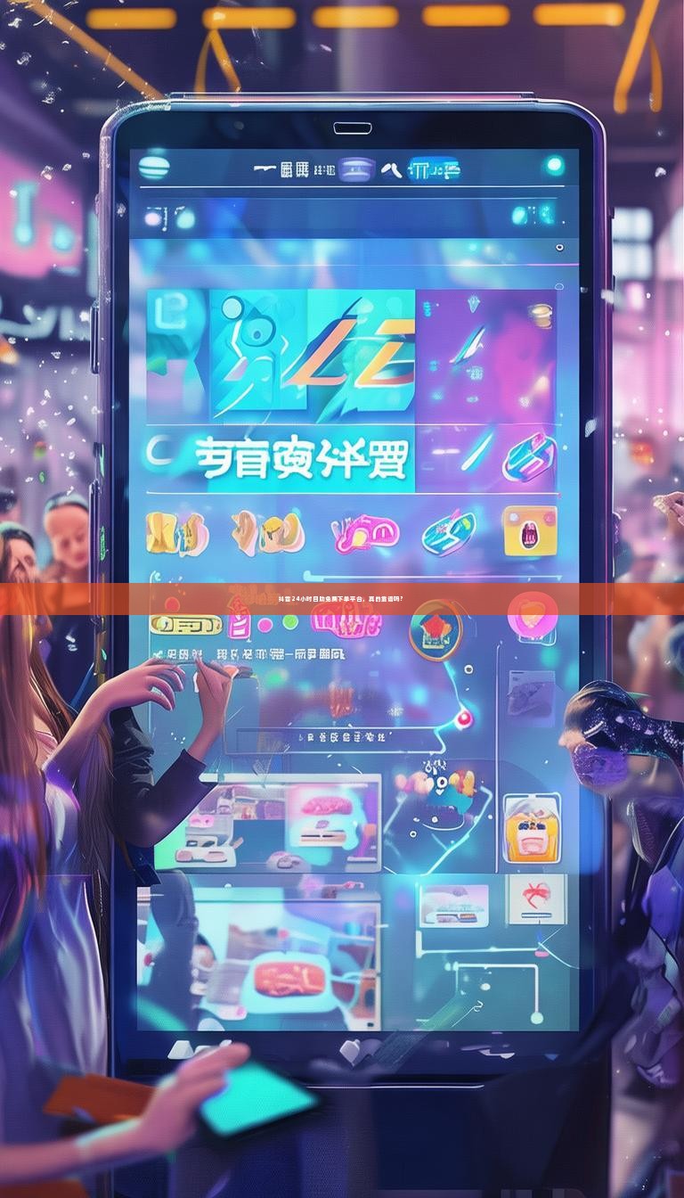 抖音24小时自助免费下单平台，真的靠谱吗？