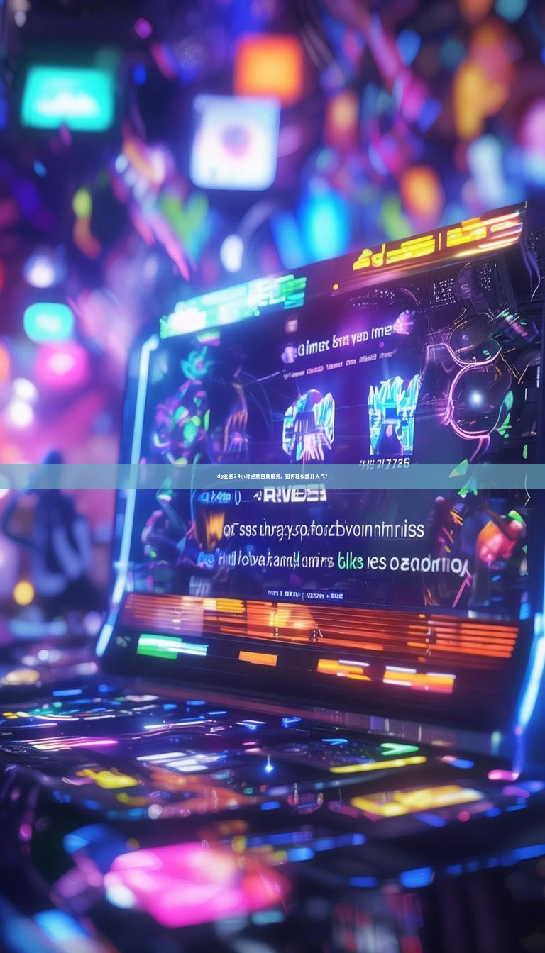 dy业务24小时点赞自助服务，如何轻松提升人气？