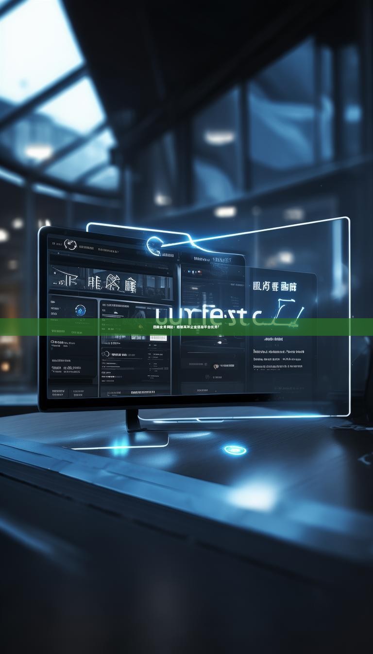回森业务网站：揭秘高效企业信息平台优势？