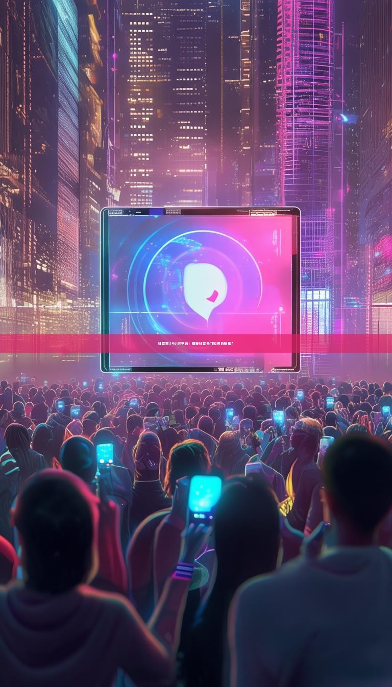 抖音赞24小时平台：揭秘抖音热门视频的秘密？