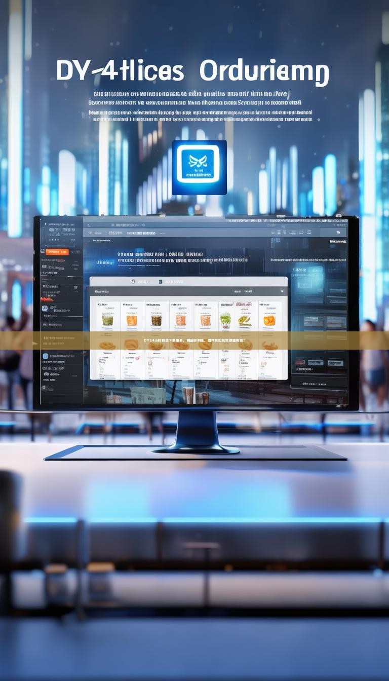 DY24小时自助下单服务，网站秒到账，如何实现高效便捷购物？