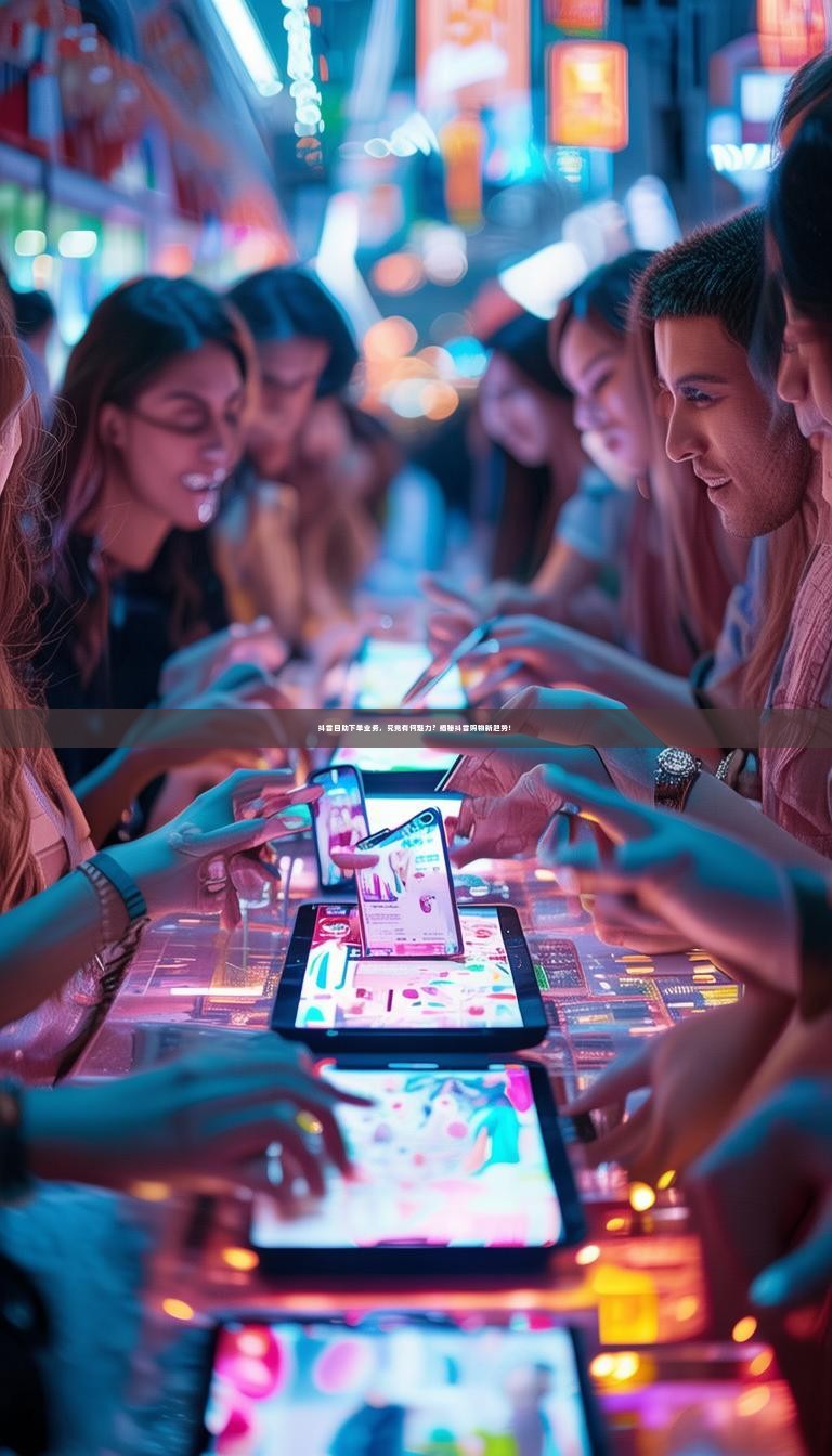 抖音自助下单业务，究竟有何魅力？揭秘抖音购物新趋势！