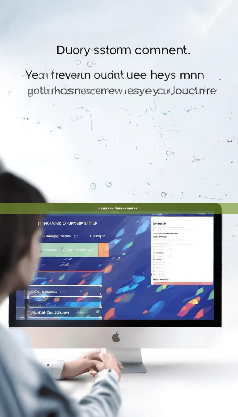 抖音自定义评论，如何轻松实现自助下单？
