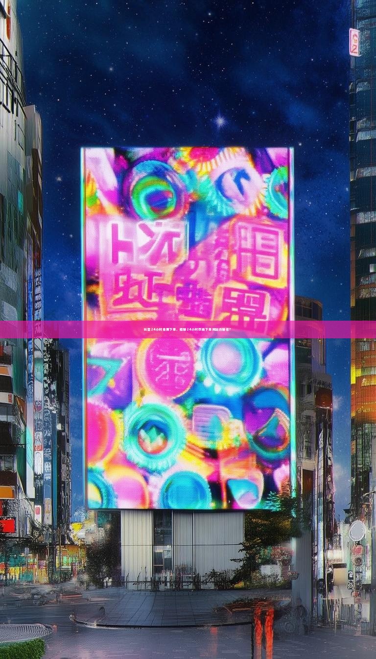 抖音24小时免费下单，揭秘24小时在线下单网站的秘密？