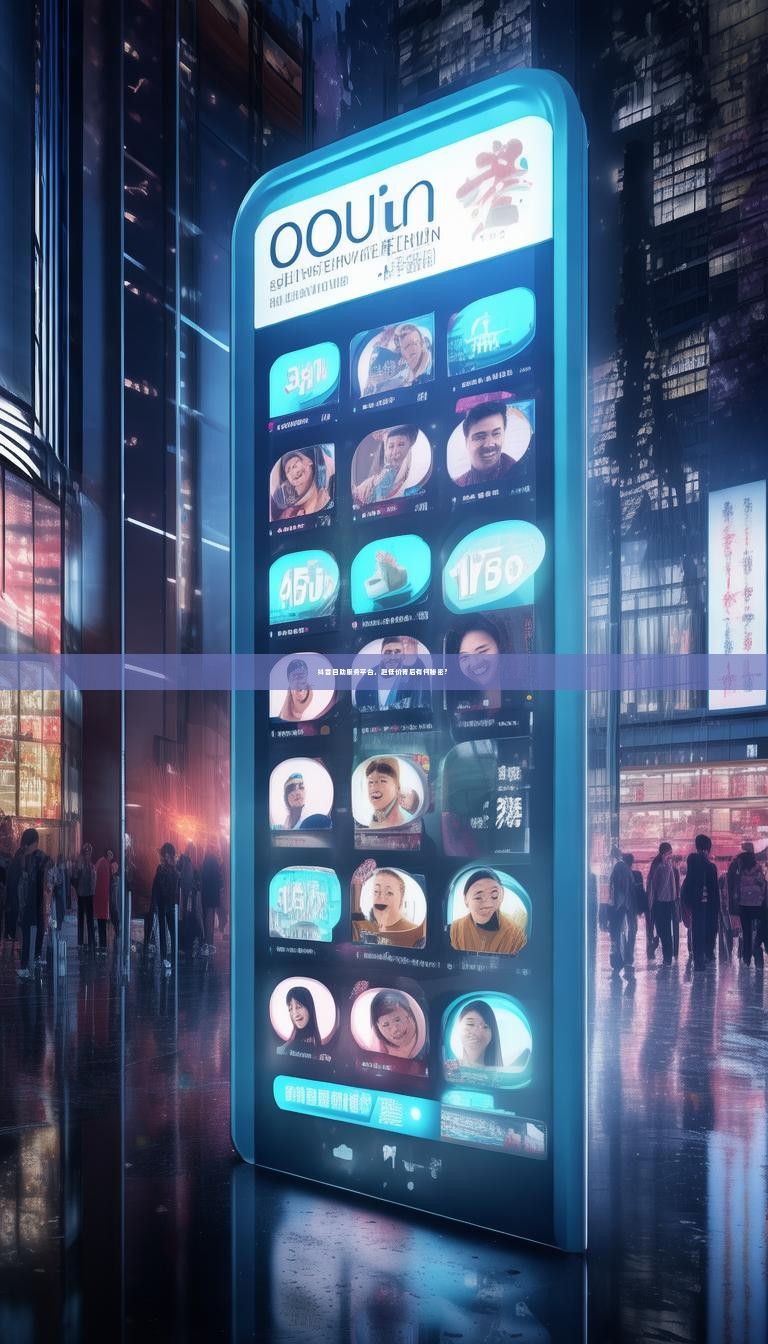 抖音自助服务平台，超低价背后有何秘密？