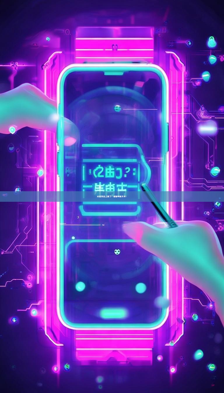 抖音双击上限了？揭秘破解方法！