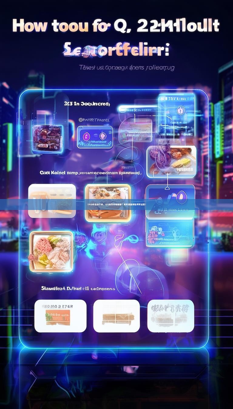 详细阅读:24小时自助下单,QQ操作攻略揭秘?高效便捷体验尽在这里! 24小时自助下单,QQ操作攻略揭秘?高效便捷体验尽在这里!