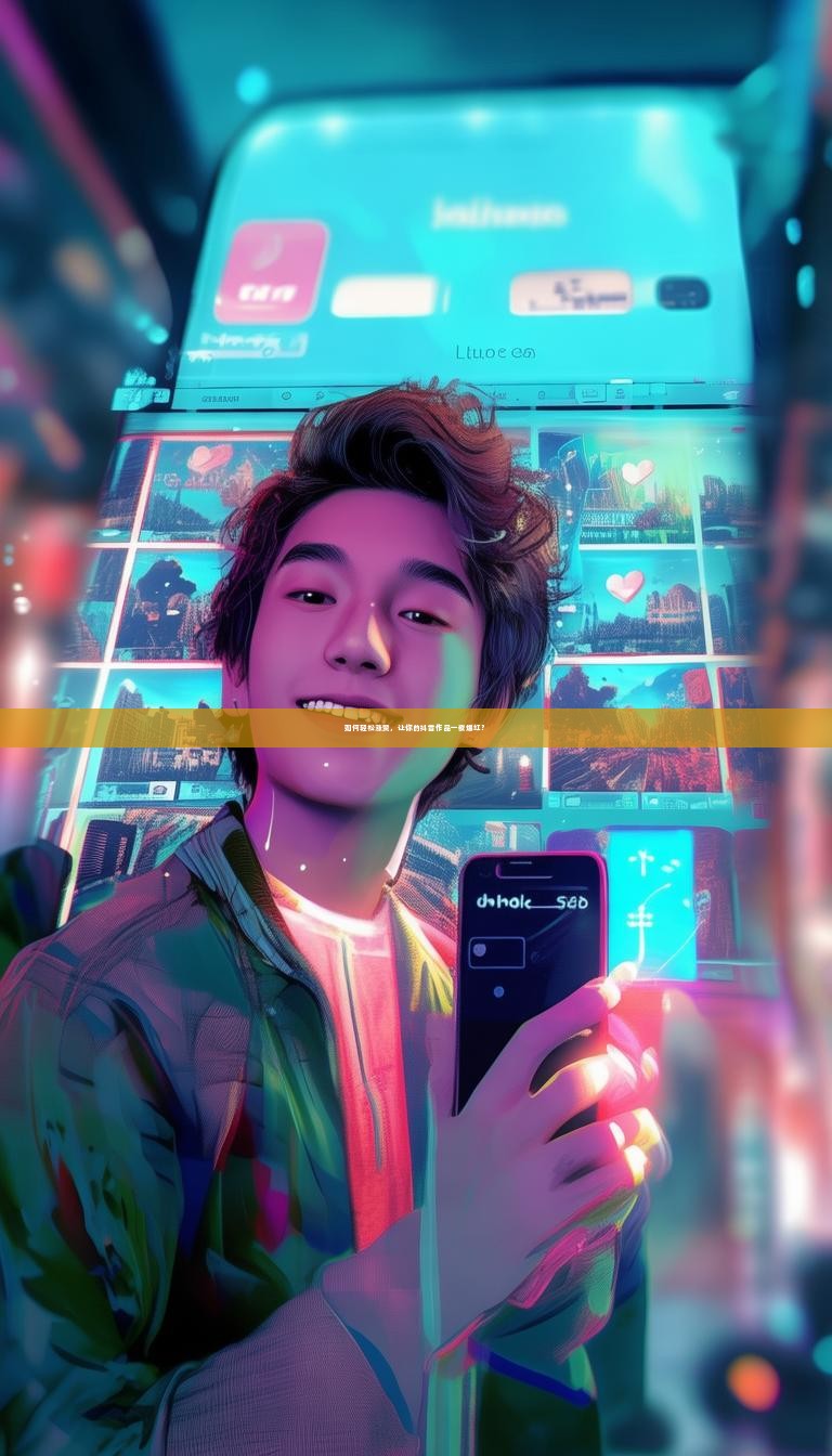 如何轻松涨赞，让你的抖音作品一夜爆红？