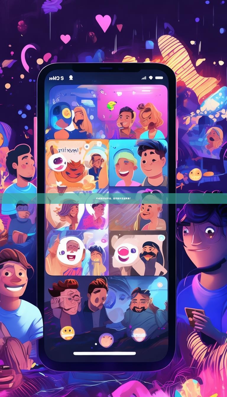 dy点赞评论平台，如何提升互动效果？