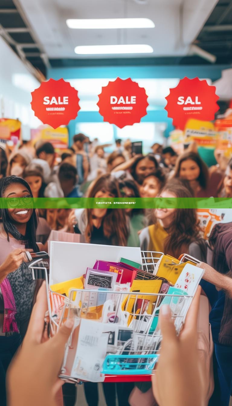 dy低价平台下单，如何轻松找到超值好物？