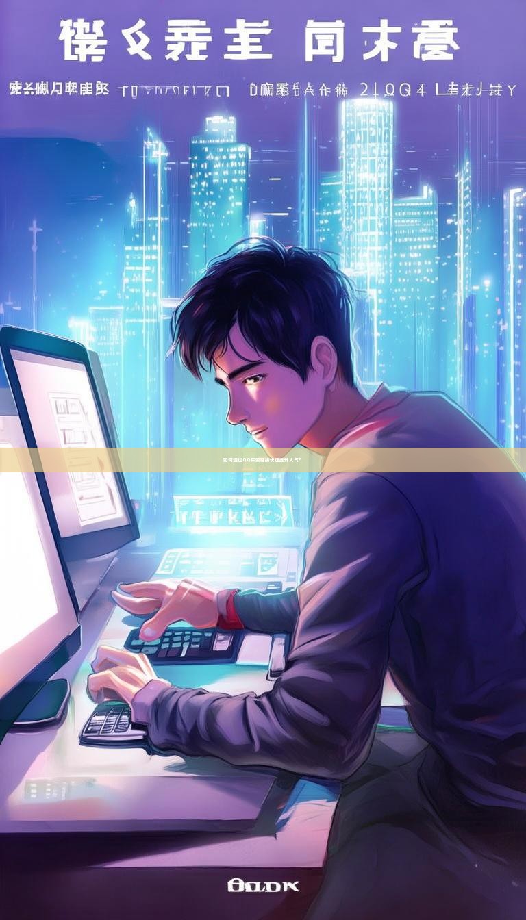 如何通过QQ买赞链接快速提升人气？