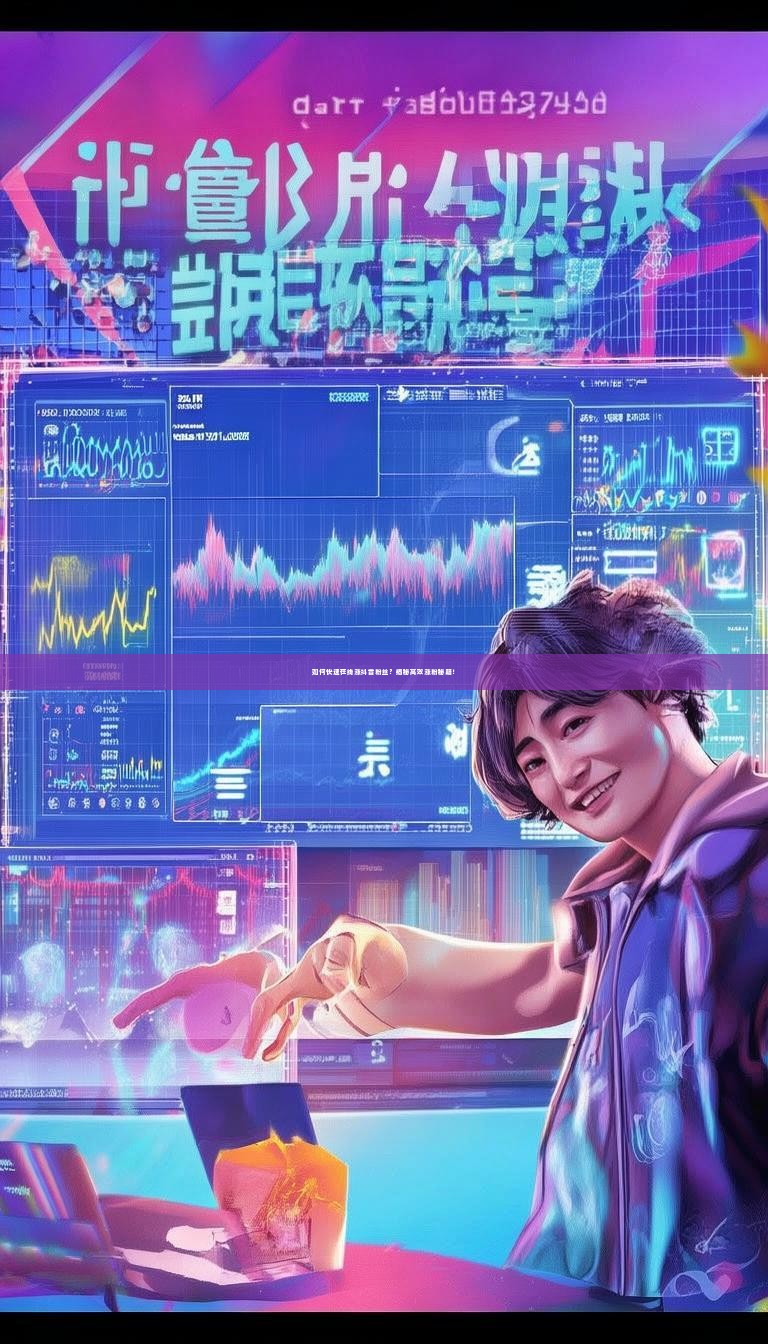 详细阅读:如何快速在线涨抖音粉丝?揭秘高效涨粉秘籍! 如何快速在线涨抖音粉丝?揭秘高效涨粉秘籍!