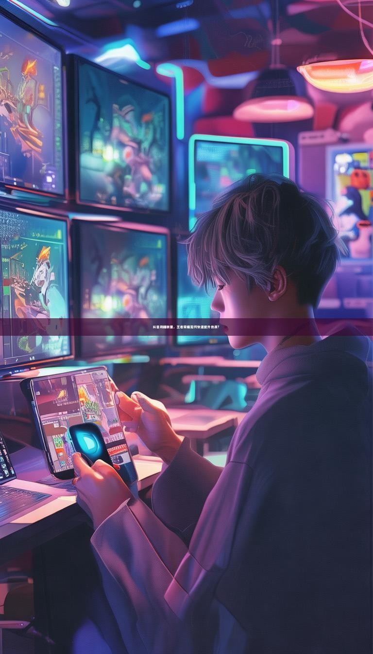 抖音刷播放量，王者荣耀如何快速提升热度？