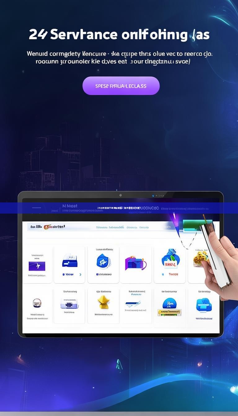 24小时自助下单网址揭秘：如何便宜又方便？