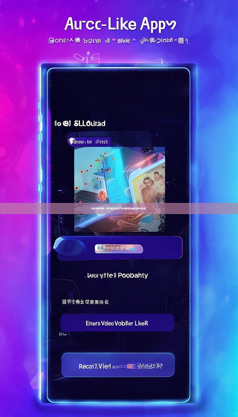 详细阅读:抖音点赞神器:如何通过自助下单网站轻松提升视频热度? 抖音点赞神器:如何通过自助下单网站轻松提升视频热度?