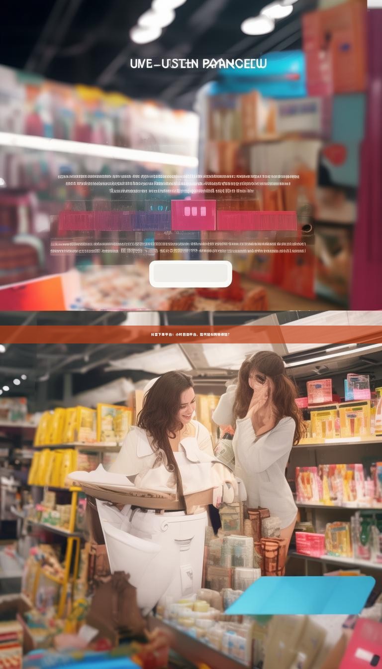 抖音下单平台：小时自助平台，如何轻松购物体验？