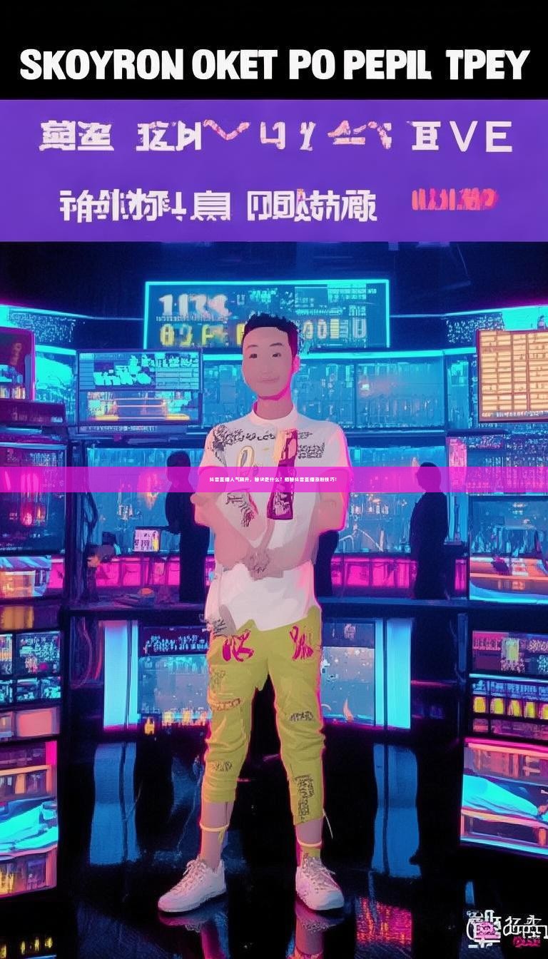 抖音直播人气飙升，秘诀是什么？揭秘抖音直播涨粉技巧！