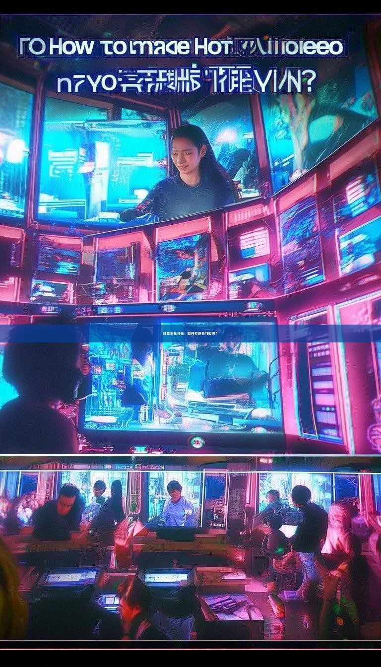 抖音粉丝评论：如何打造热门视频？