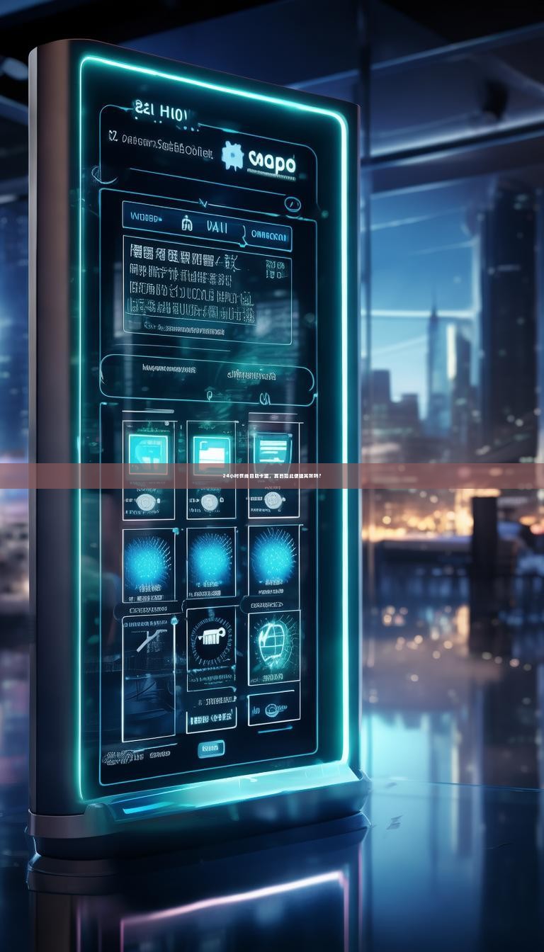 详细阅读:24小时在线自助卡盟,真的如此便捷高效吗? 24小时在线自助卡盟,真的如此便捷高效吗?