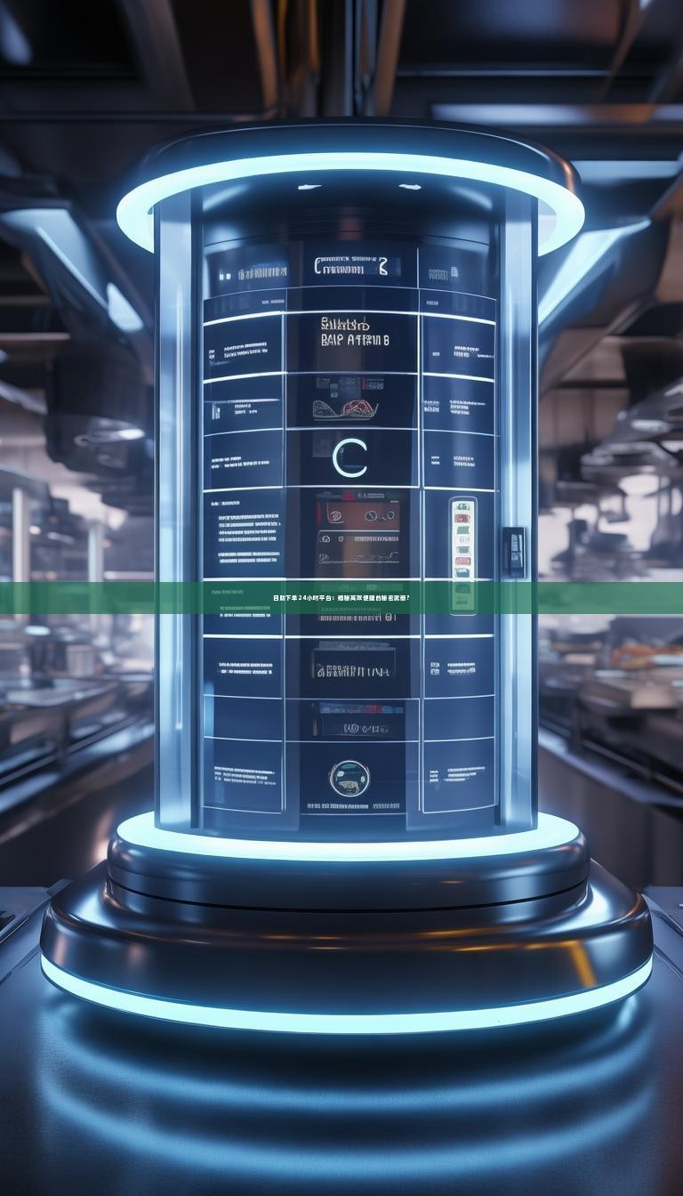 自助下单24小时平台：揭秘高效便捷的秘密武器？