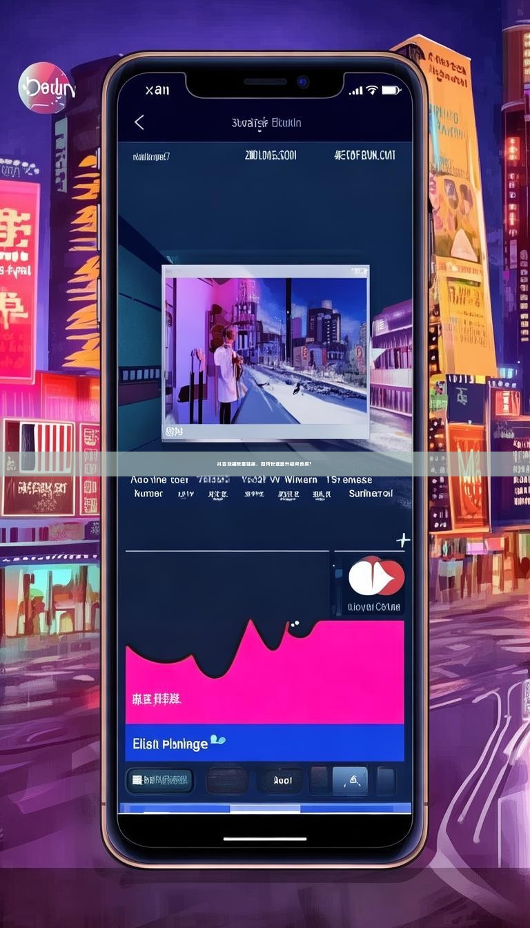 抖音涨播放量链接，如何快速提升视频热度？