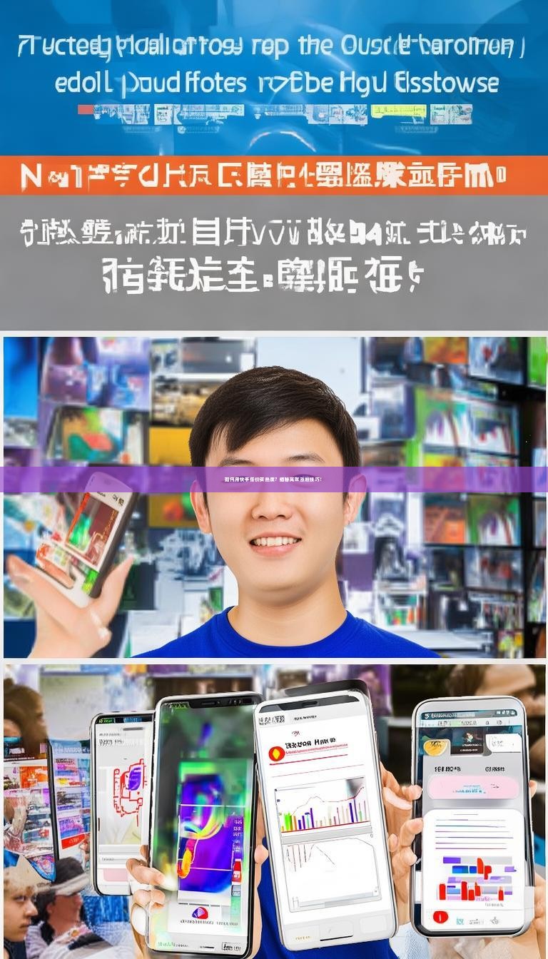 如何用快手低价买热度？揭秘高效涨粉技巧！