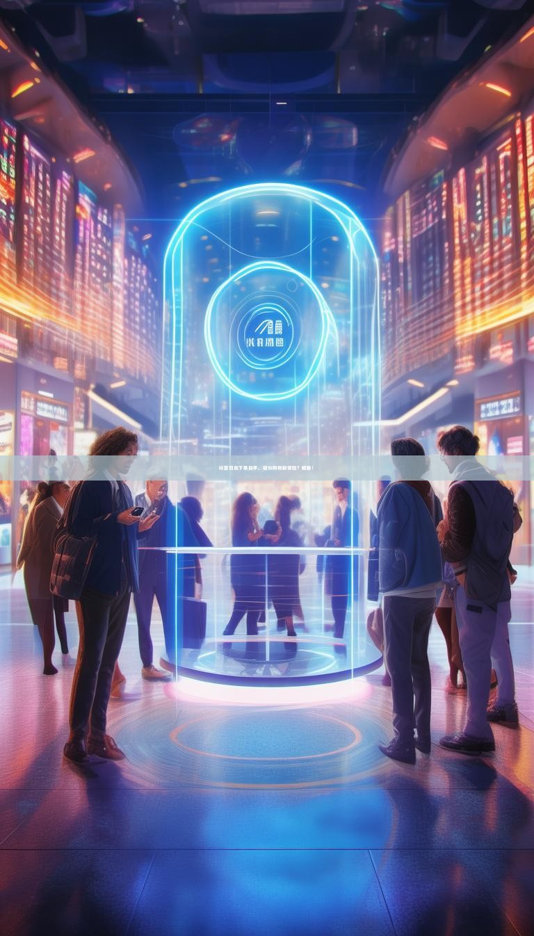 抖音自助下单助手，轻松购物新体验？揭秘！