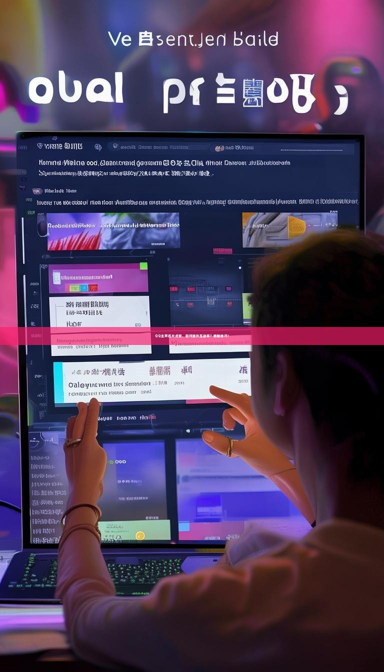 QQ主页名片点赞，如何提升互动率？揭秘技巧！