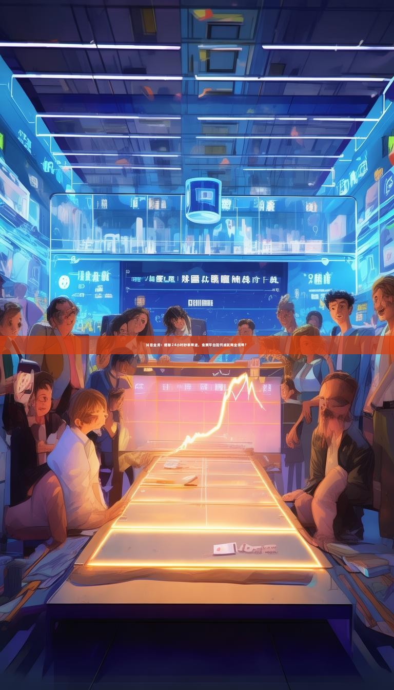 抖音业务：揭秘24小时秒单奇迹，免费平台如何成就商业传奇？