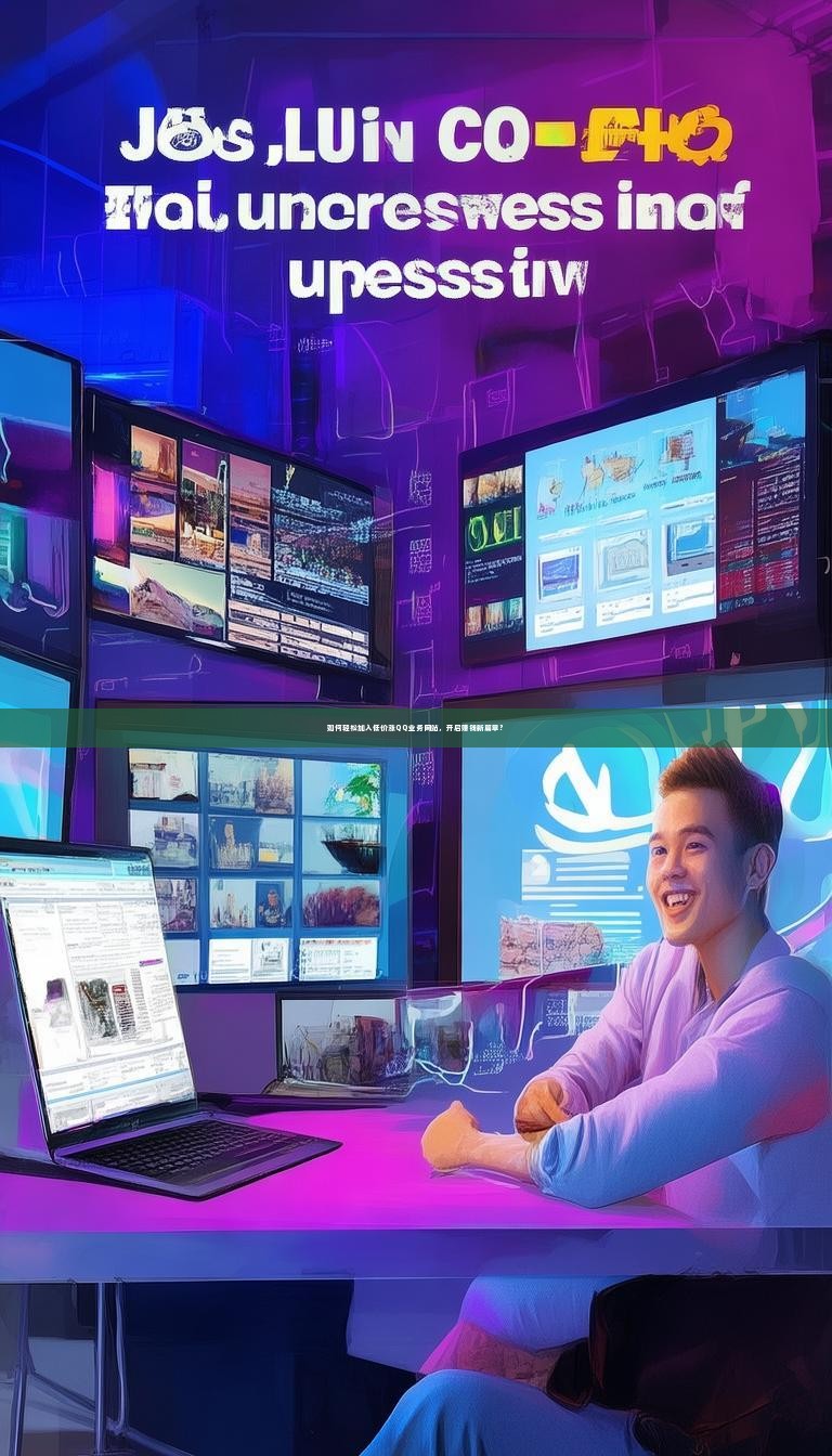 如何轻松加入低价涨QQ业务网站，开启赚钱新篇章？