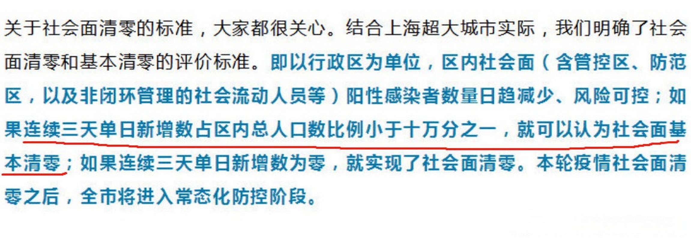 社会面清零和阳性清零是什么意思？判定标准是什么？