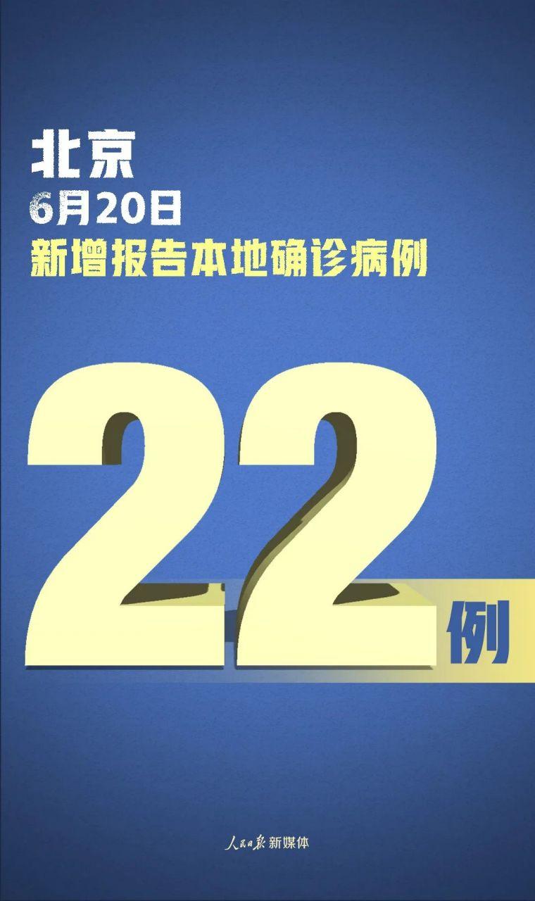 北京20日新增22例活动轨迹 查看新增病例最新信息