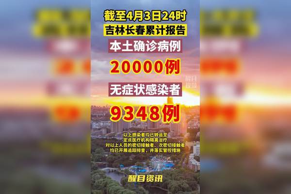 长春市区新增病例最新消息 长春市疫情情况更新