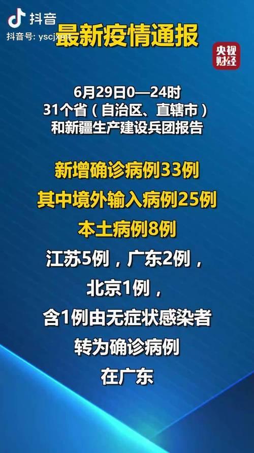 国家卫健委：多日31省份新增本土确诊与无症状感染者情况汇总